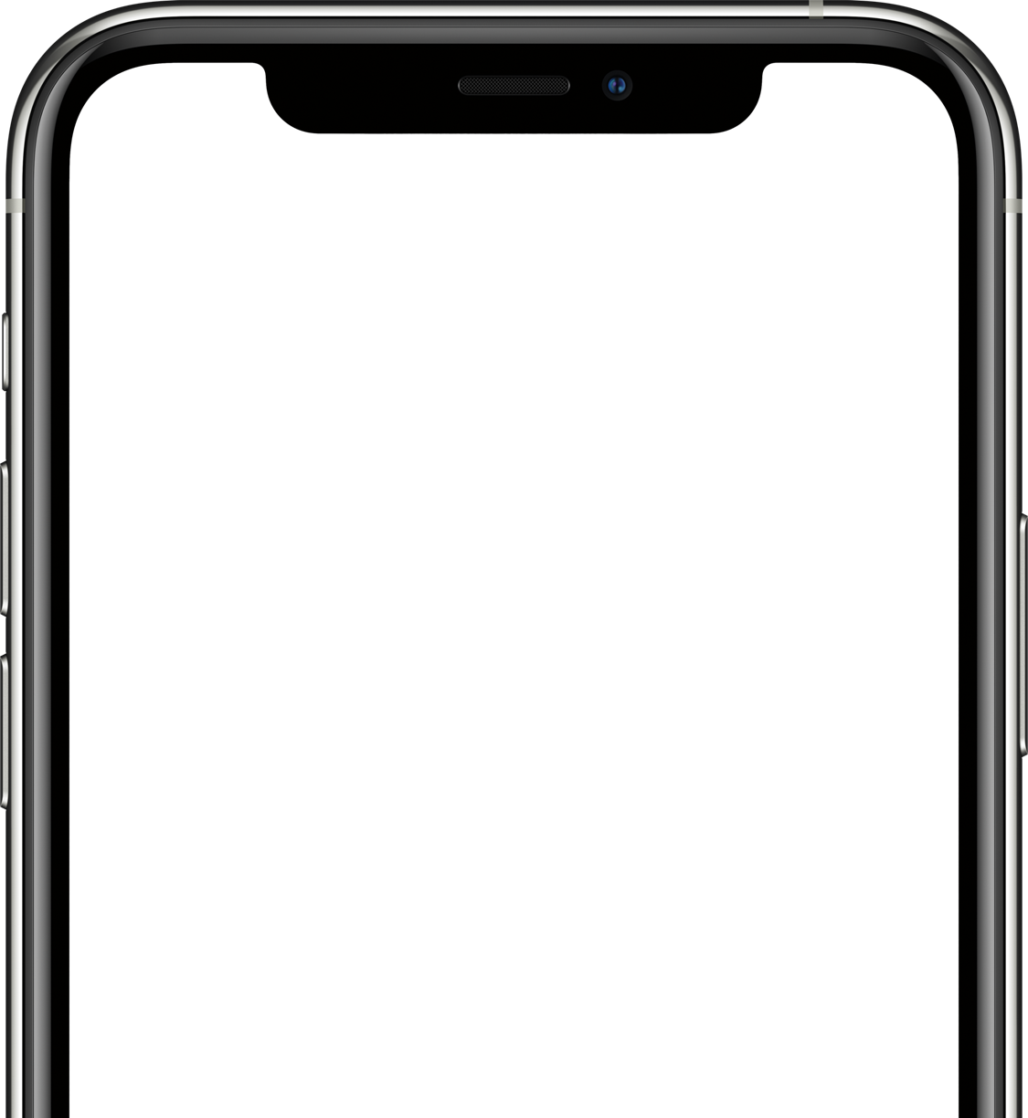 Twitter threads phone frame